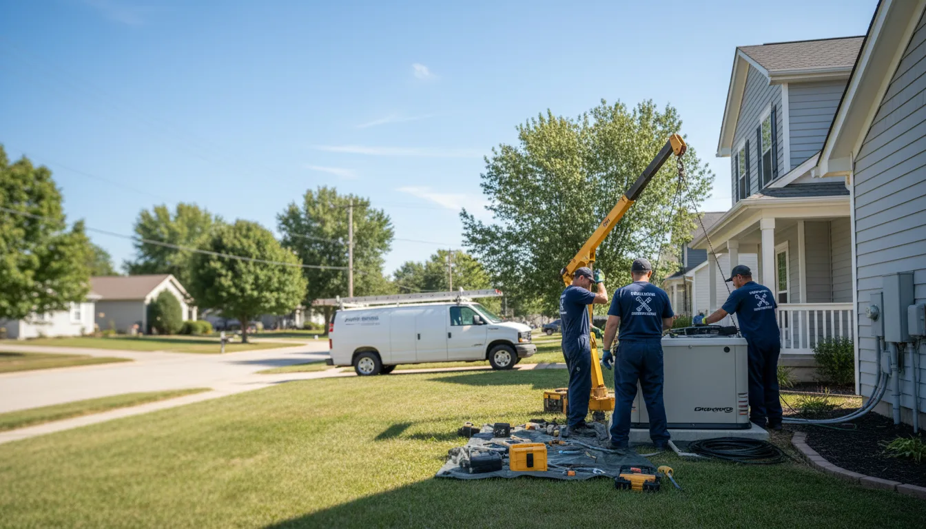 Generator Installation in Montezuma, KS near me
